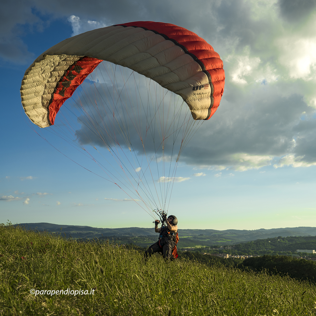 corso di parapendio