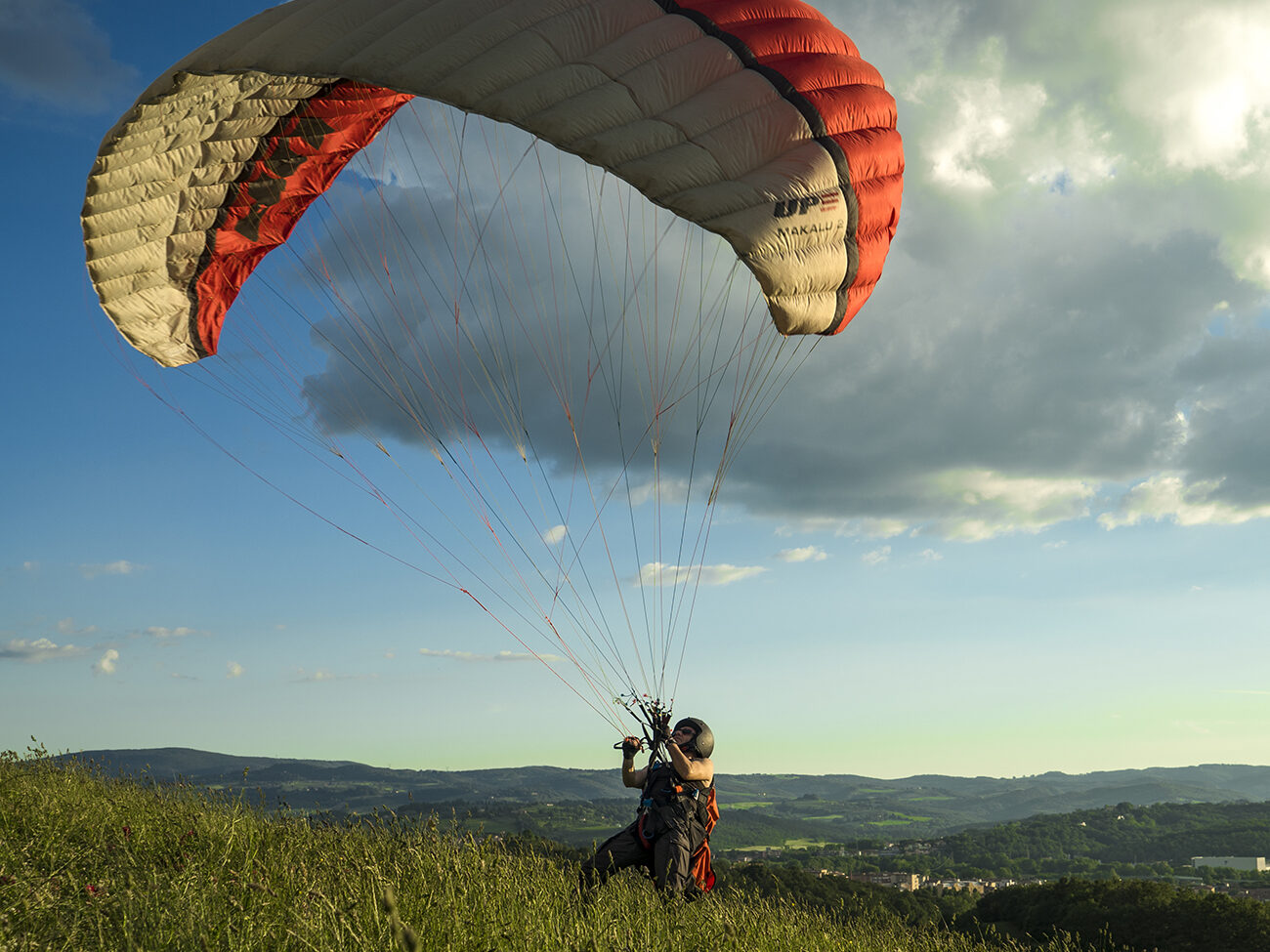 corso di parapendio